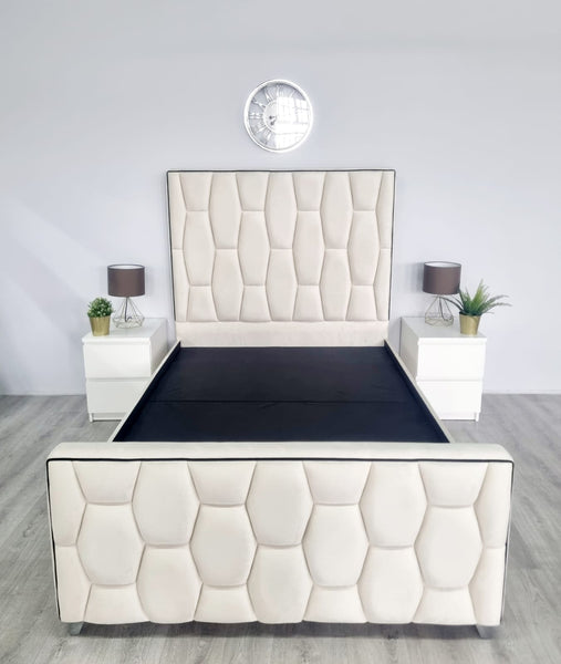 Luxurious Bed Frame Aliyah Luxurious BarronBeds