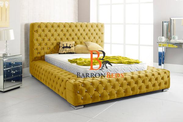 Ambassador Bed Frame Natalia Ambassador Chesterfield Barron