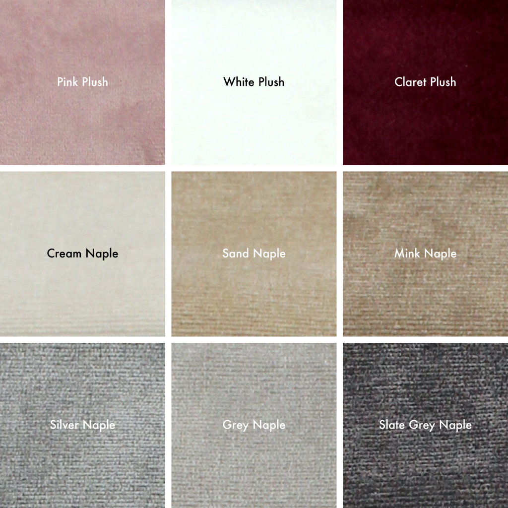 Ollie Chesterfield Scroll Sleigh Bed Frame