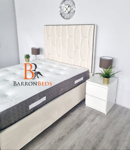 New Hexa Luxurious Bed Frame Part of the BarronBeds Bespoke Range