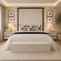 Alexia Abstract Bed Frame A Barronbeds Luxury Item