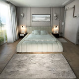 The Cloud Low Bed Frame in Teddy Boucle