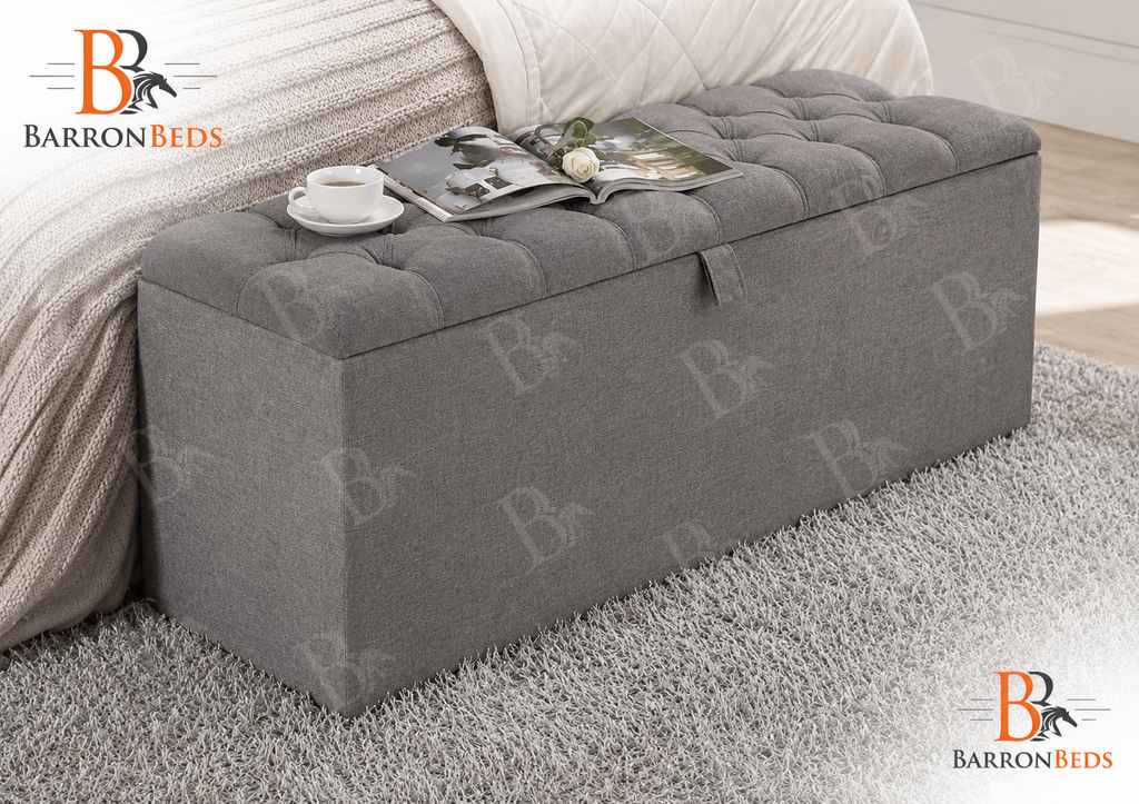 Dolly Ottoman Toy Blanket Box