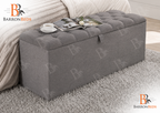 Dolly Ottoman Toy Blanket Box