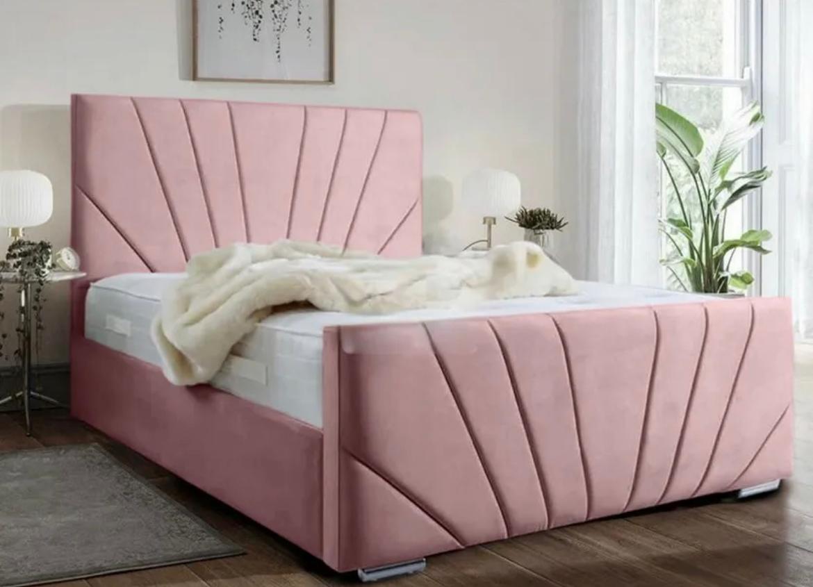 Milo Sunshine Bed Part of the Barronbeds Bespoke Range