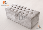 Tyra Chesterfield Ottoman Toy Blanket Storage Box