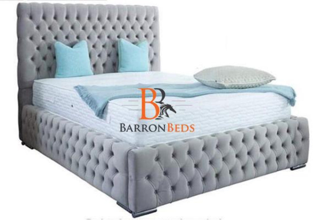 Headboard And Footboard Set