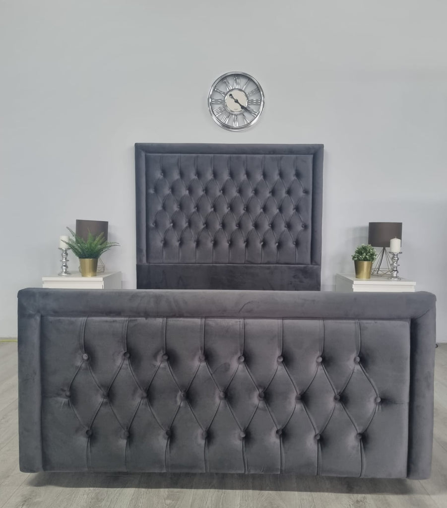 Chesterfield Bed Frame 