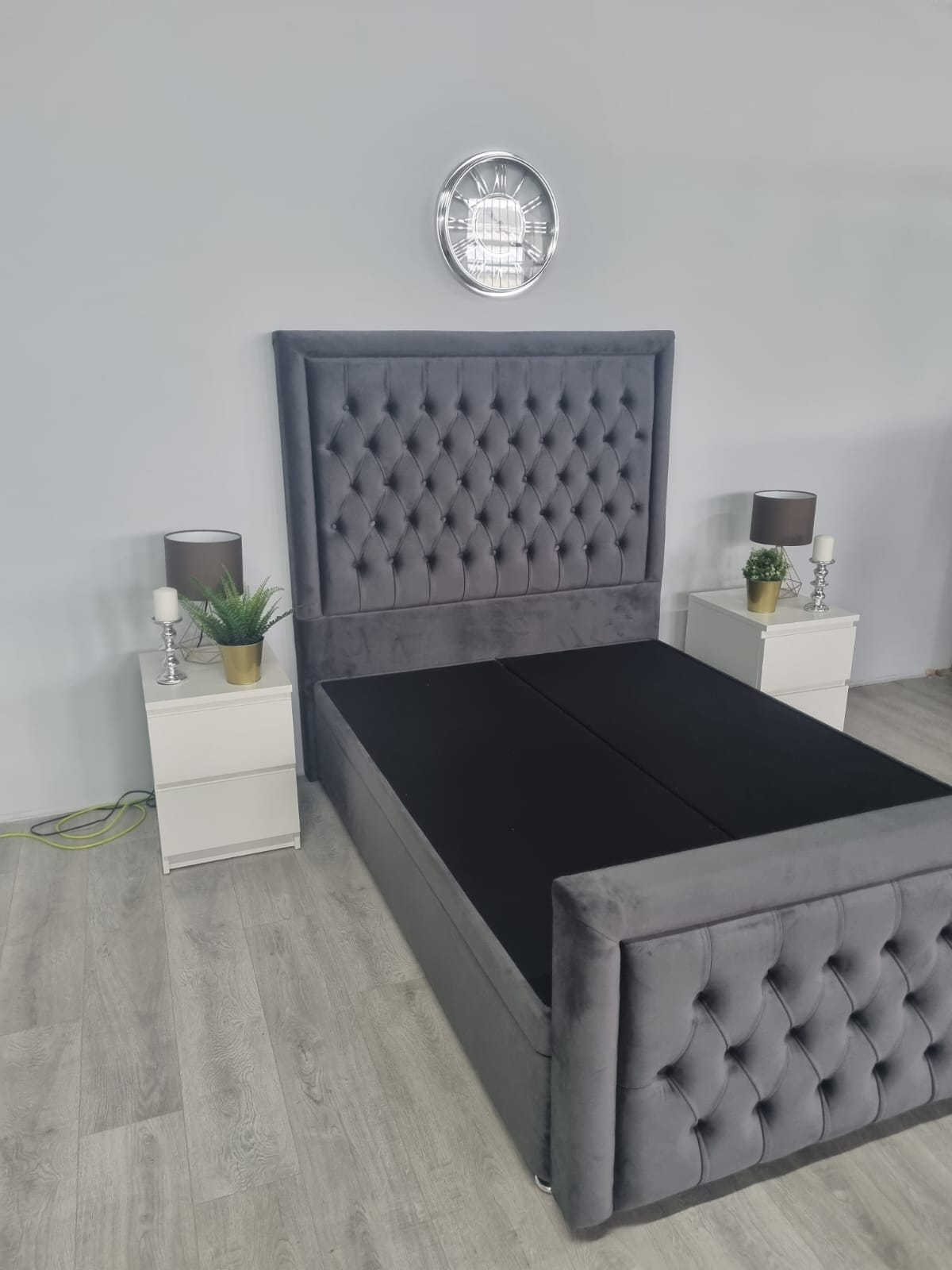Chesterfield Bed Frame 