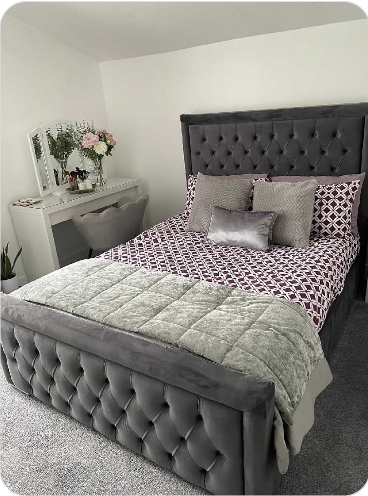 Chesterfield Bed Frame 