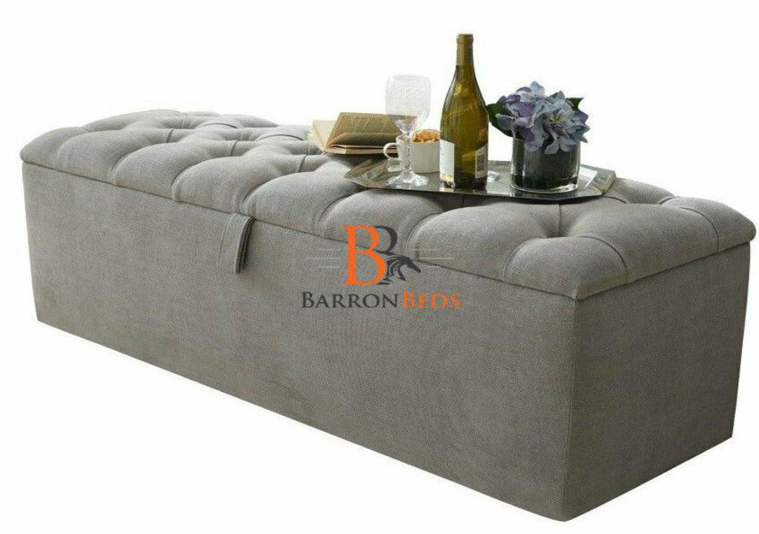 Tufted Blanket Box