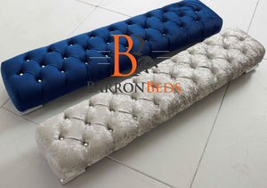 Small Tufted Footstool