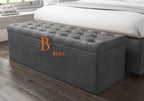 Large Blanket Box