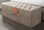 Large Blanket Box