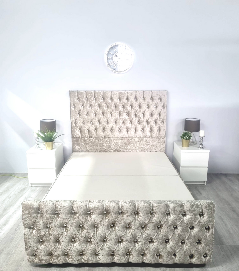 Queen lift bed online frame