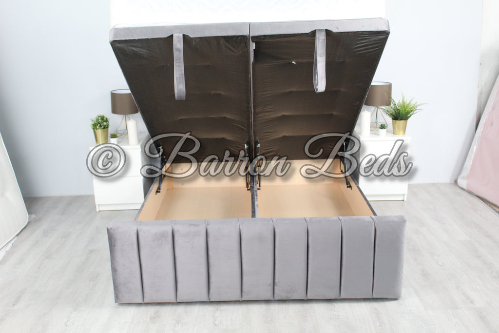Prague Bespoke Art Deco Bed