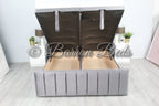 Prague Bespoke Art Deco Bed