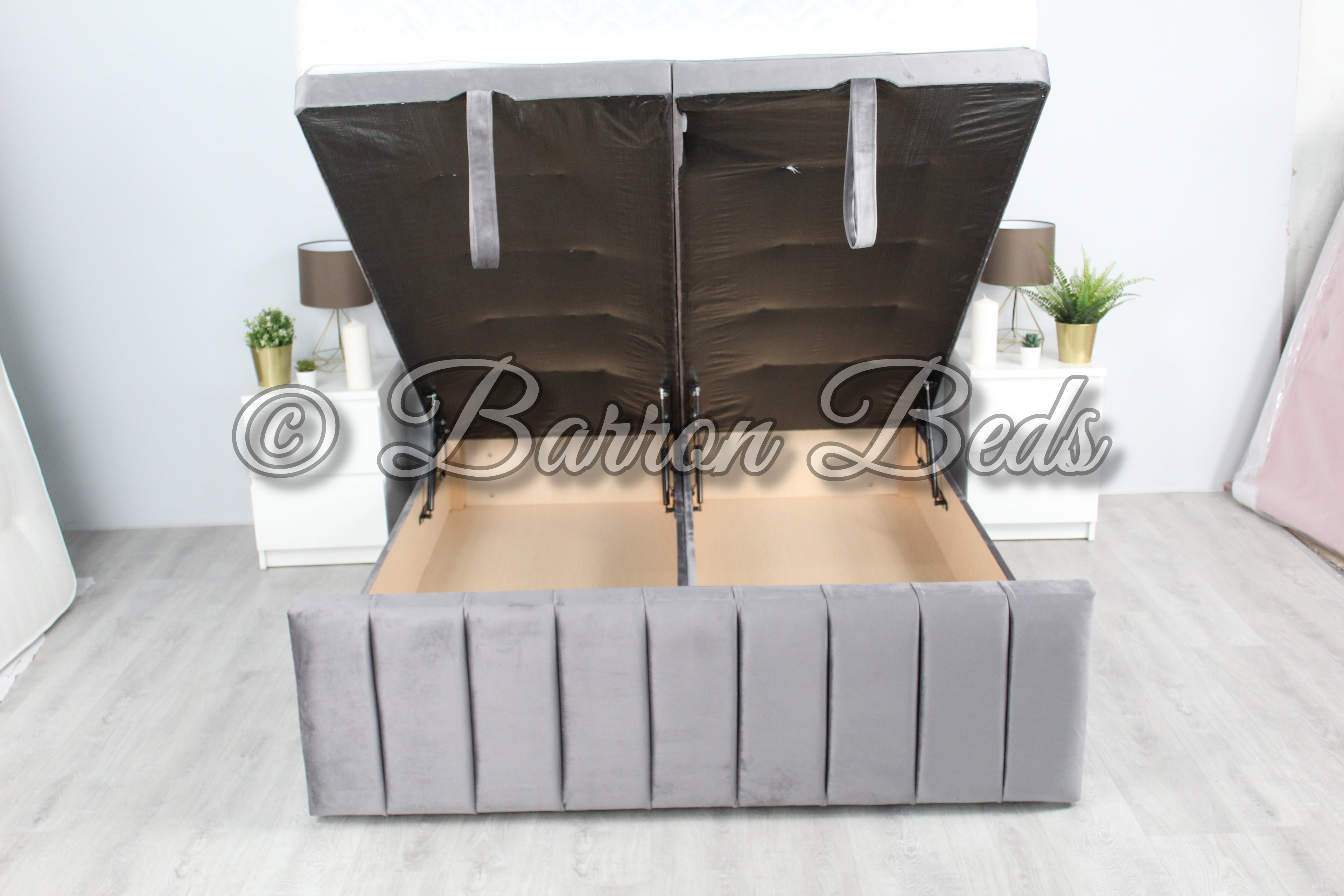 Prague Bespoke Art Deco Bed