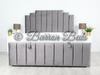 Floor Standing Studded Headboard