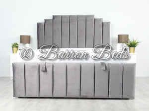 Floor Standing Studded Headboard