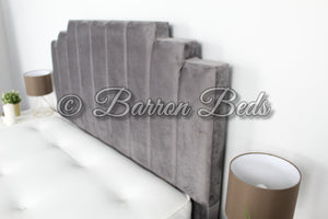 Floor Standing Studded Headboard