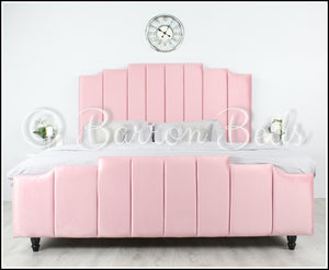 Pink Bed Frame