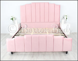 Pink Bed Frame