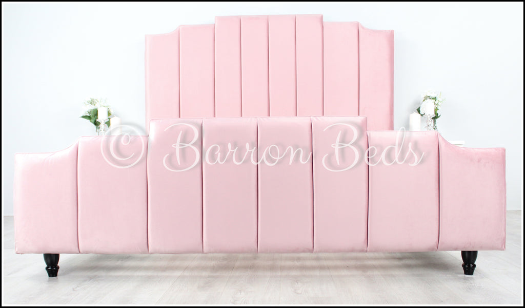 Pink Bed Frame