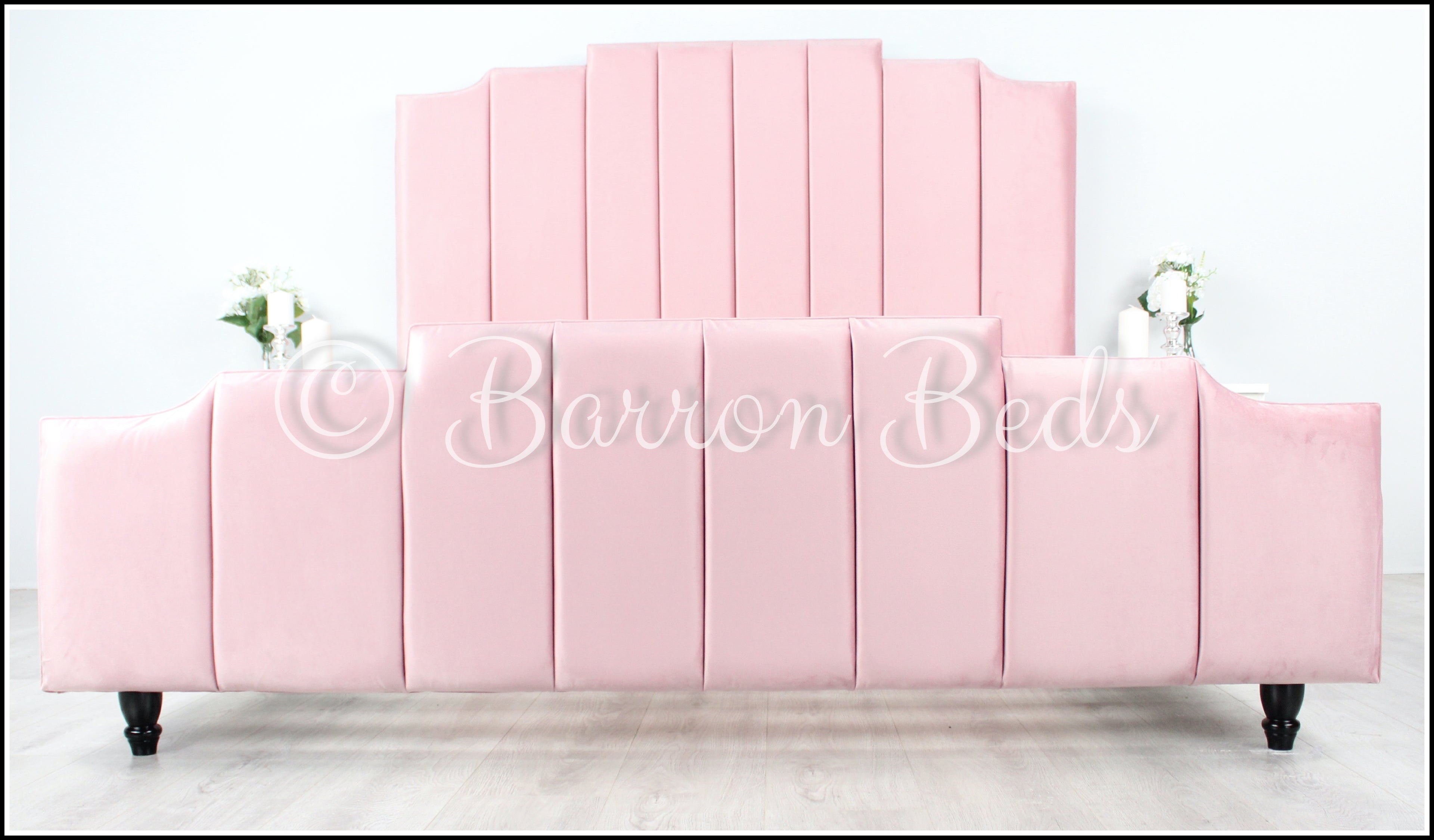 Pink Bed Frame