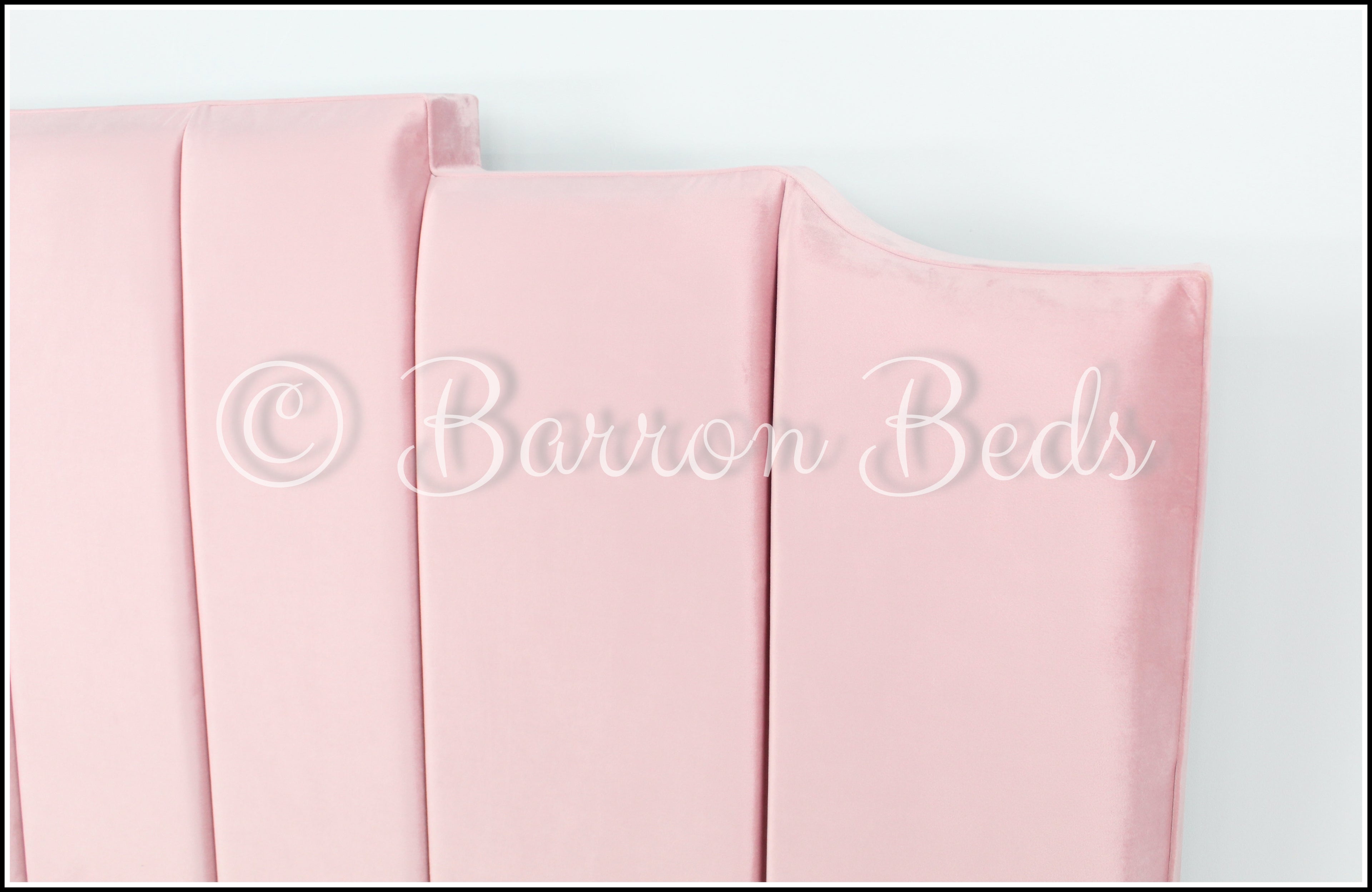 Pink Bed Frame