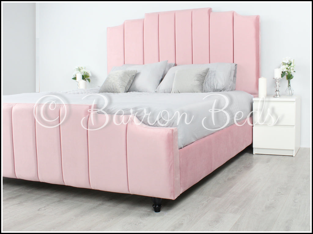 Pink Bed Frame