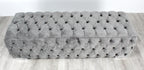 Velvet Blanket Box