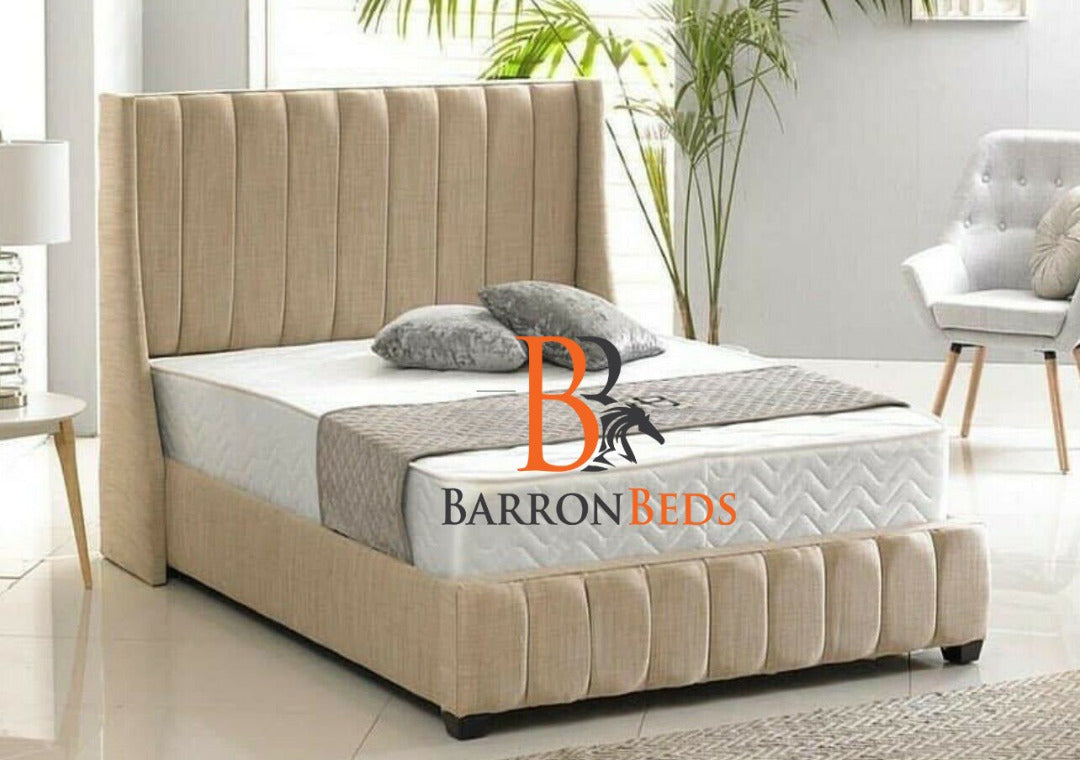 Panelled Wingback Bedfram