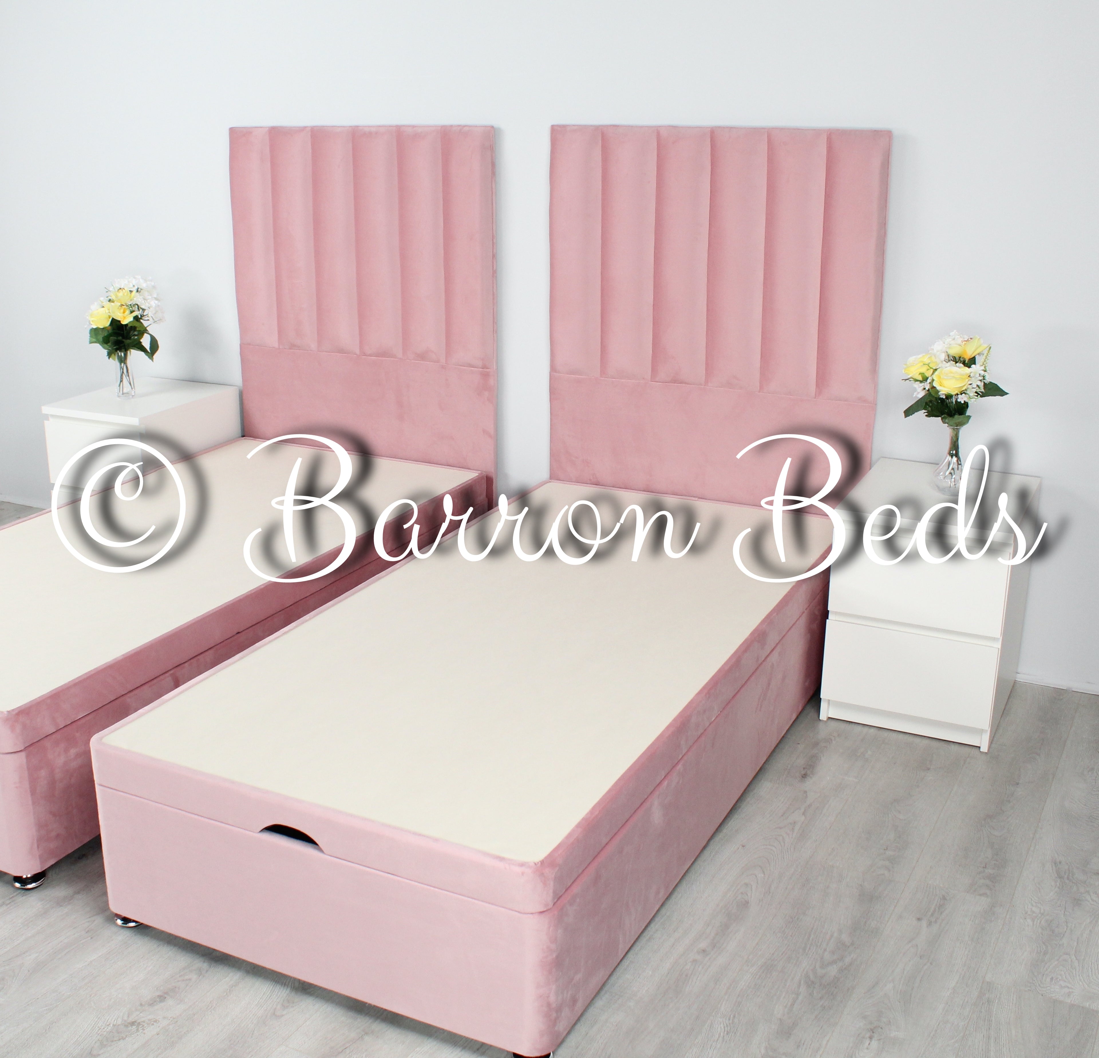 Oslo Kid's Ottoman Storage Divan Base Bed Frame