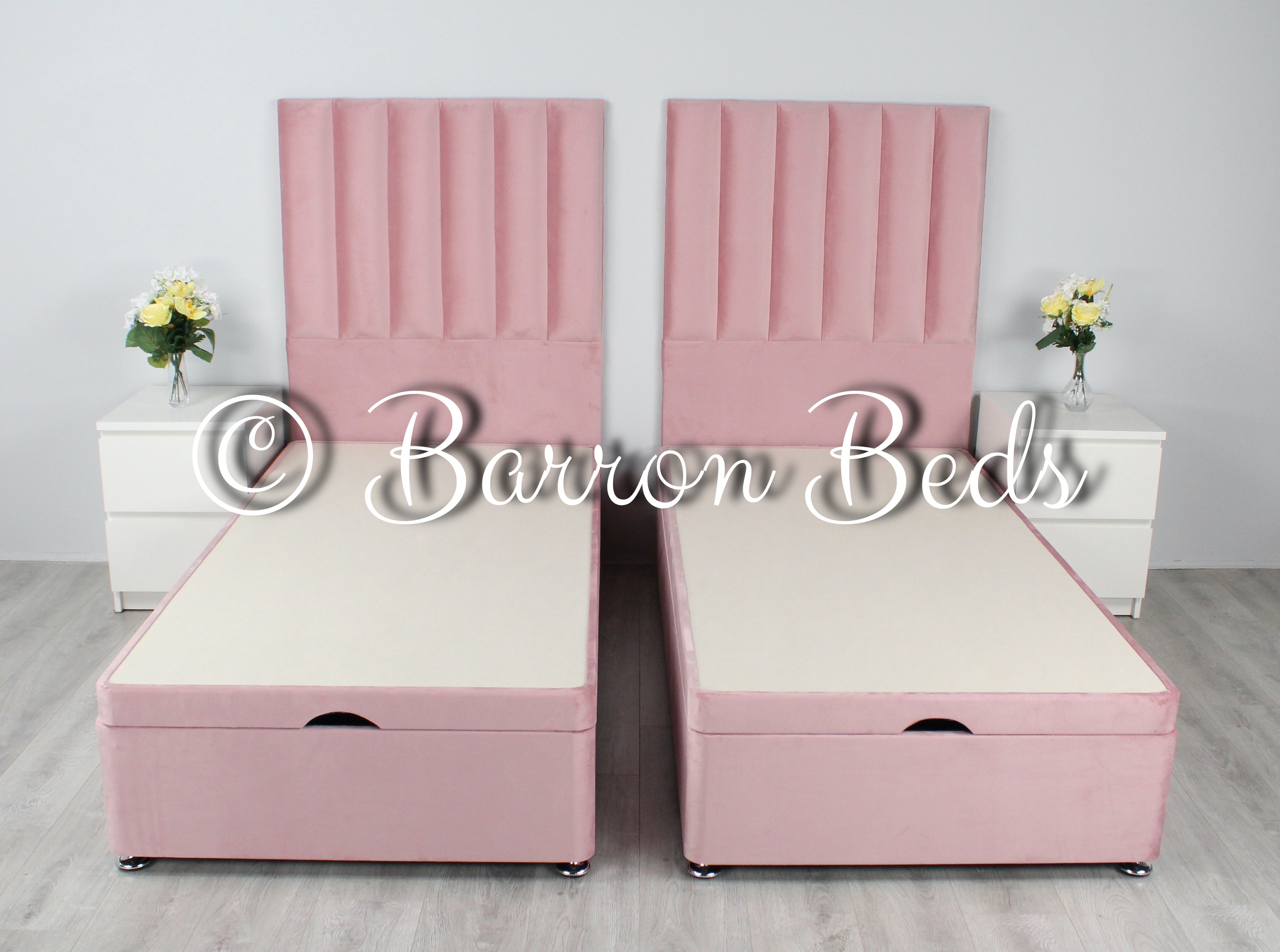 Ottoman Storage Bed