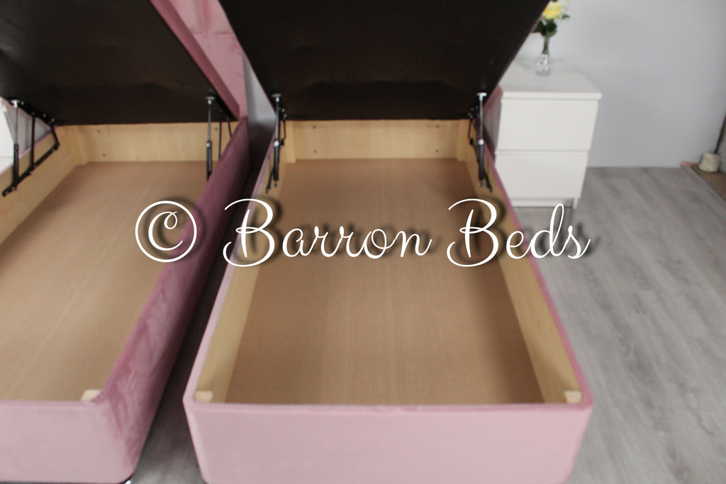 Ottoman Storage Bed