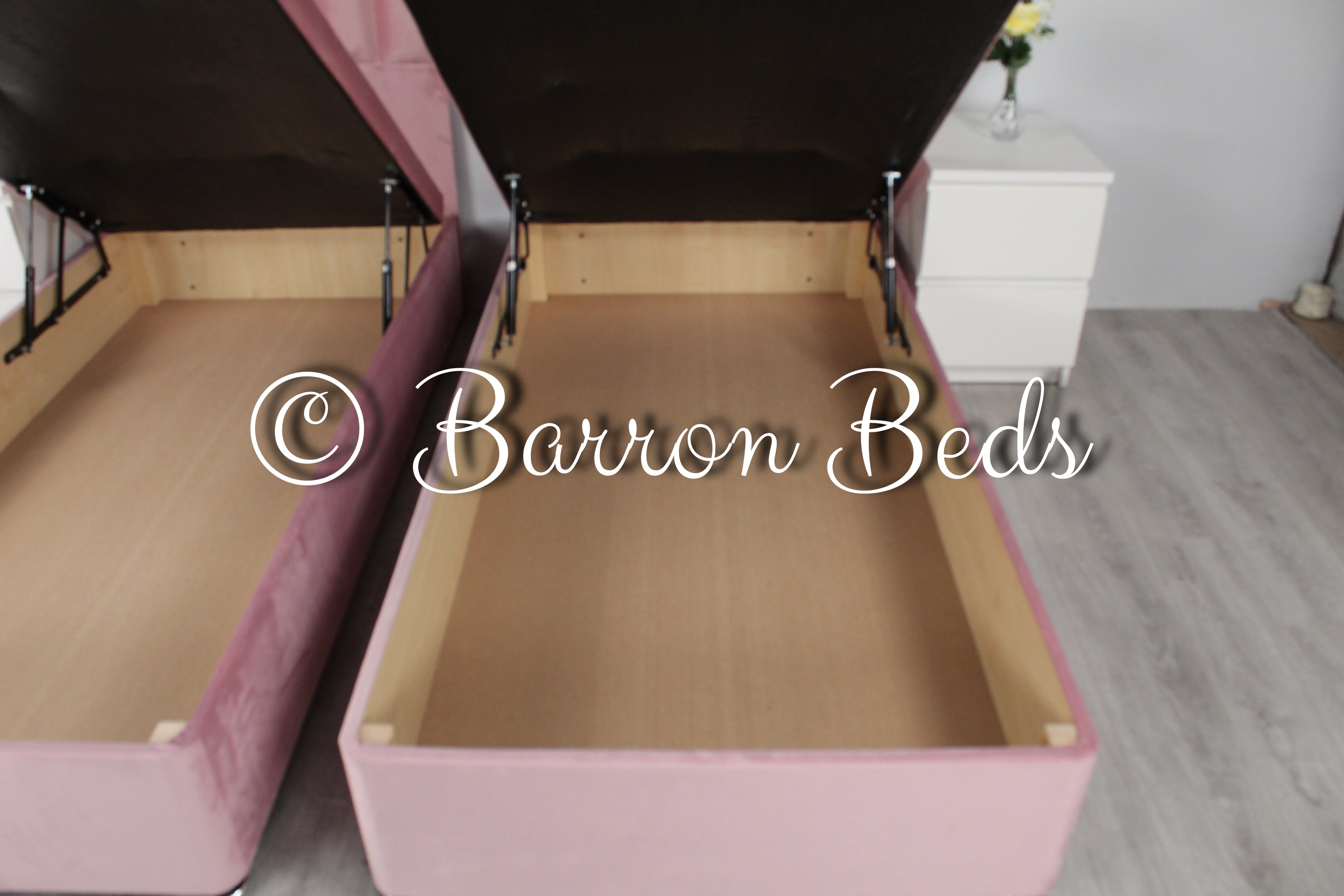 Ottoman Storage Bed