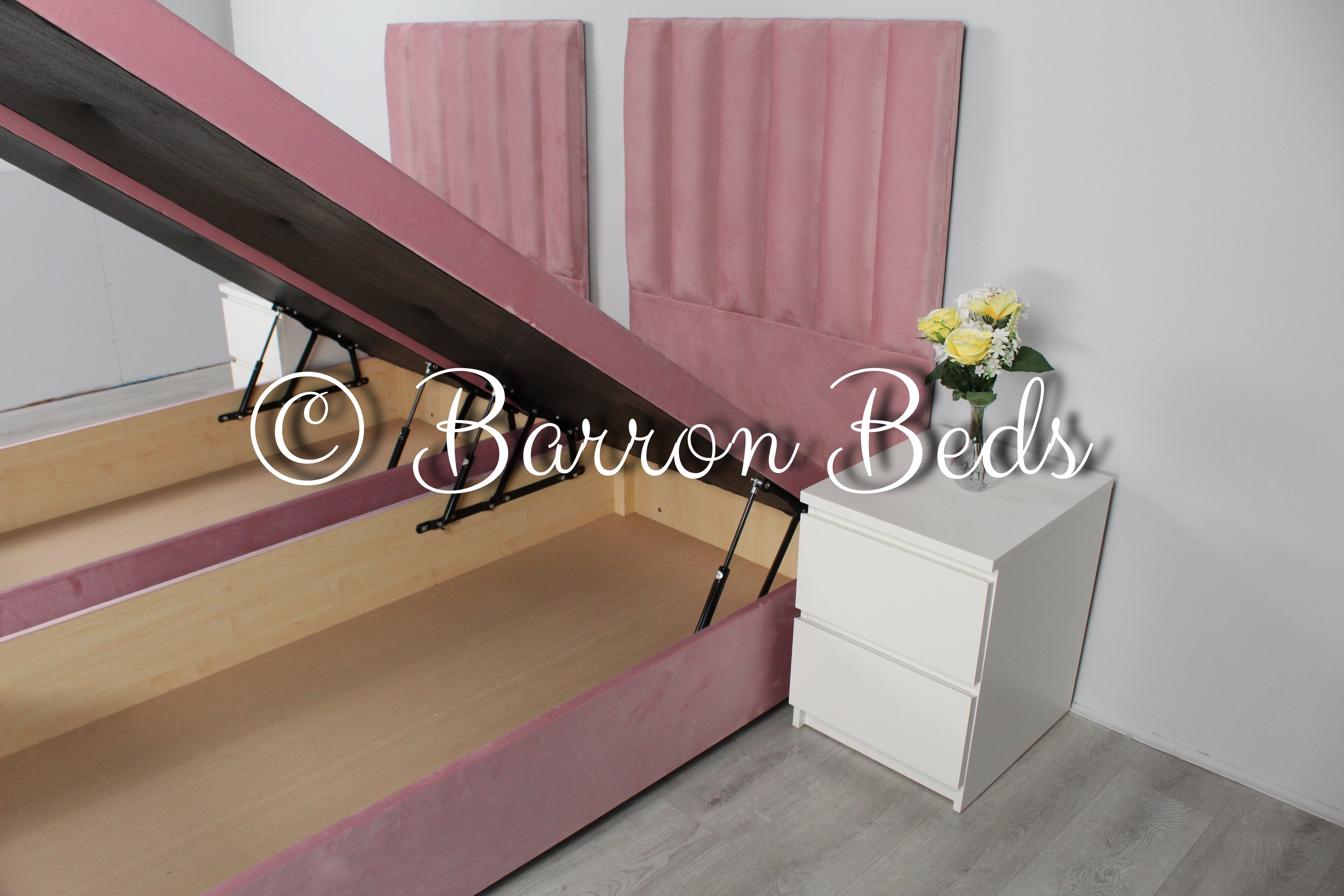 Oslo Kid's Ottoman Storage Divan Base Bed Frame