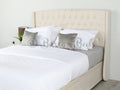 Cairo Chesterfield Wing Bed