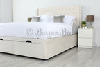 Cairo Chesterfield Wing Bed