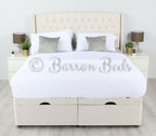 Cairo Chesterfield Wing Bed