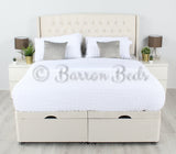 Cairo Chesterfield Wing Bed