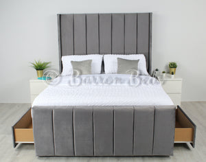 Best Panel Upholstered Bed