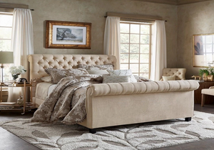 Tufted Bed Frame