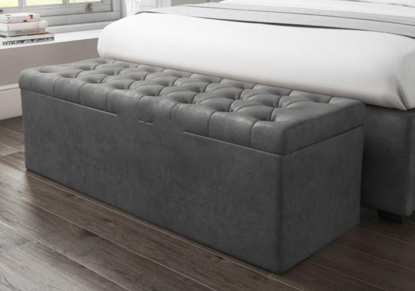 Large Blanket Box