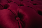 New Orhan Chesterfield Round Buttoned Pouffe Footstool