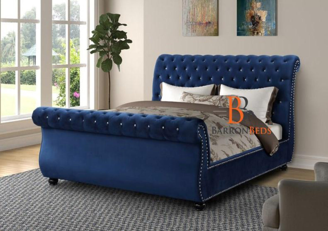 Luxury Studded Bed Frame