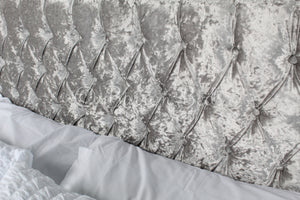 Santorini Chesterfield Winged Bed