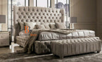 Winged Bed Frame
