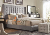 Santoria Wingback Bed Frame